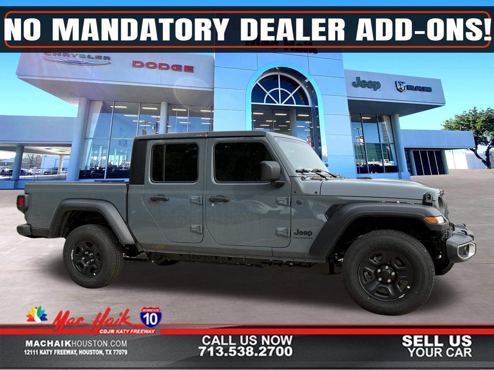 New 2026 Jeep Gladiator