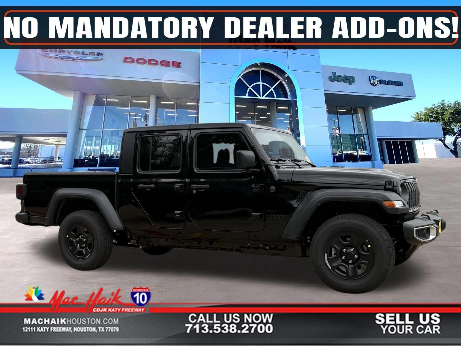 New 2026 Jeep Gladiator