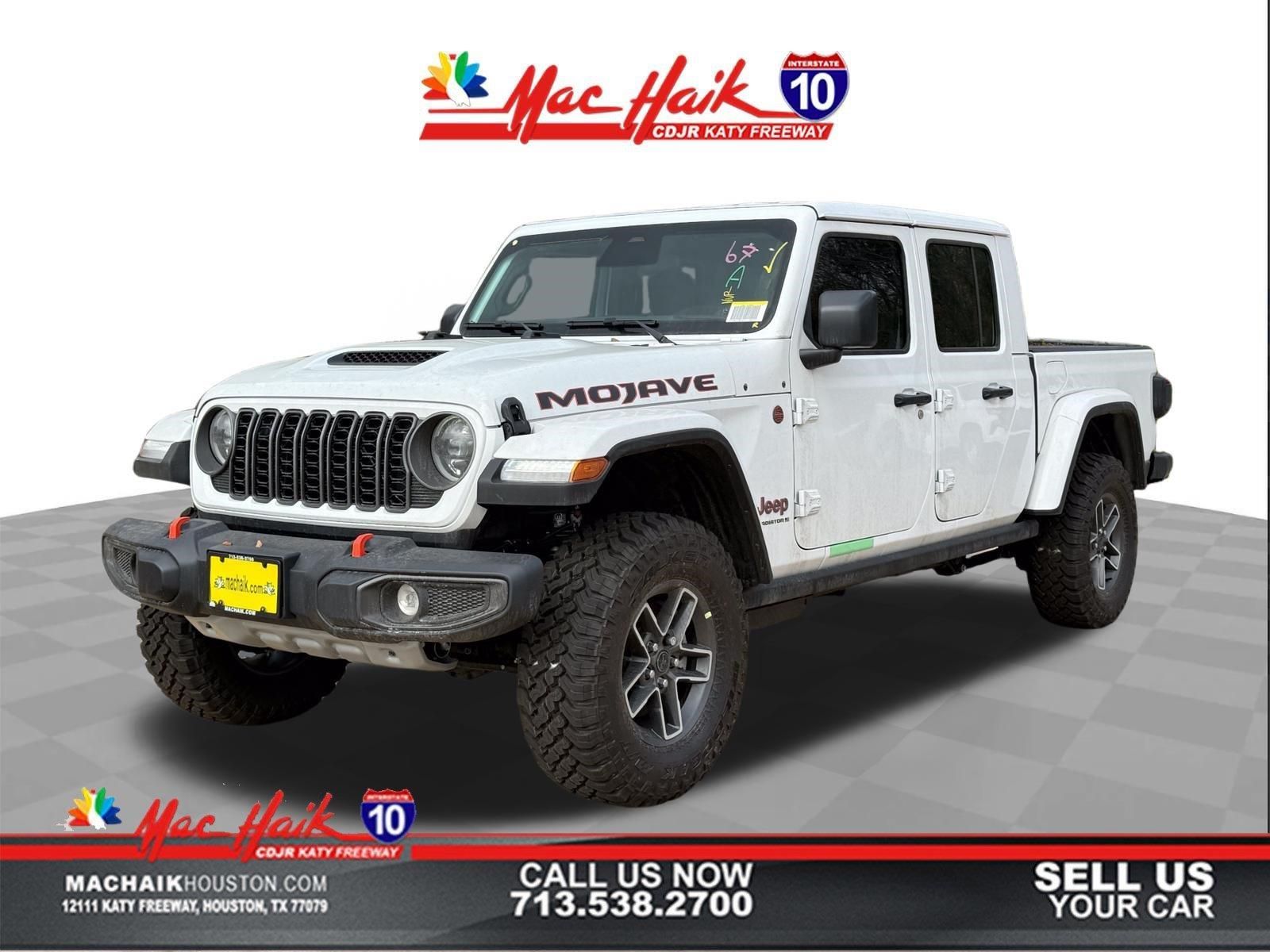 New 2026 Jeep Gladiator