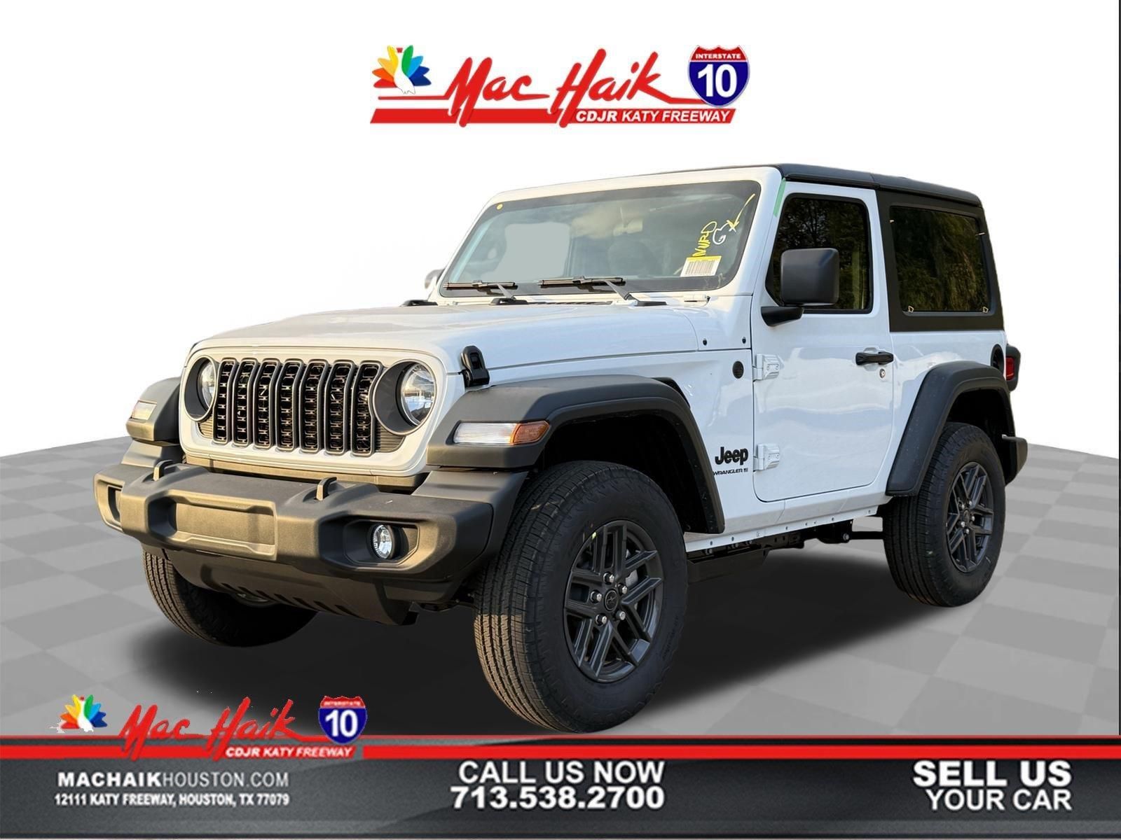 New 2026 Jeep Wrangler