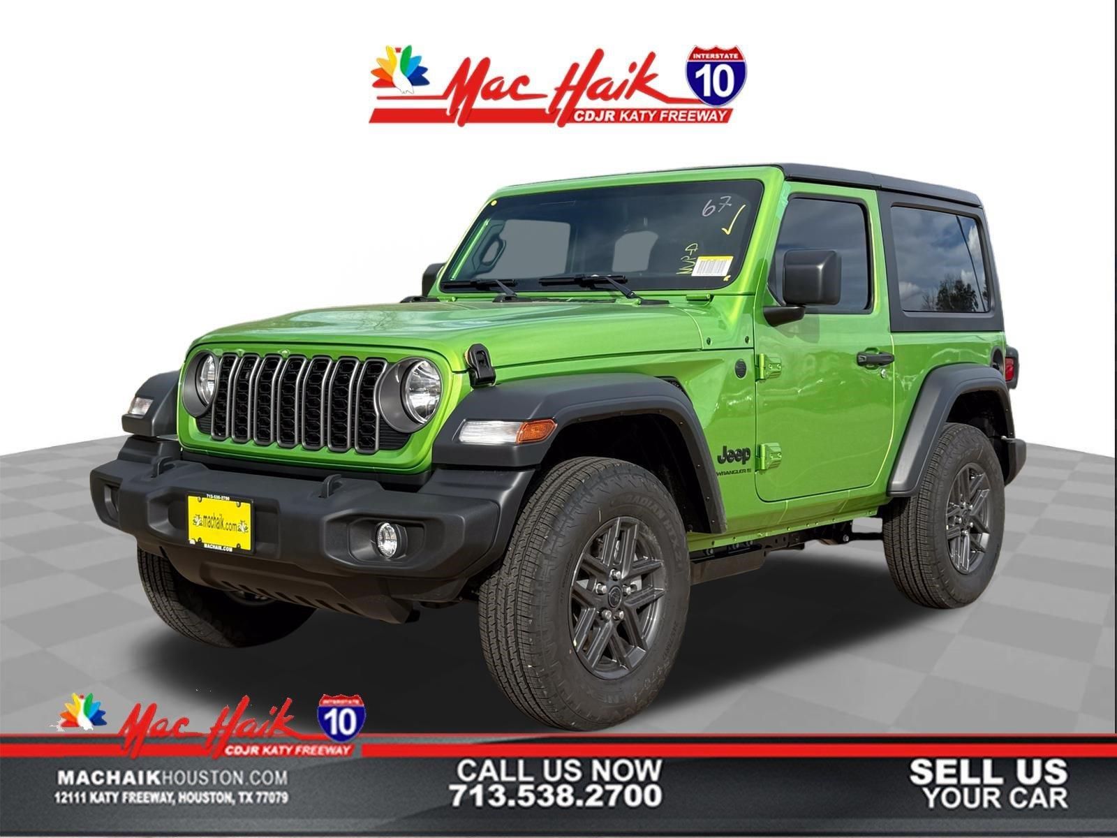 New 2026 Jeep Wrangler