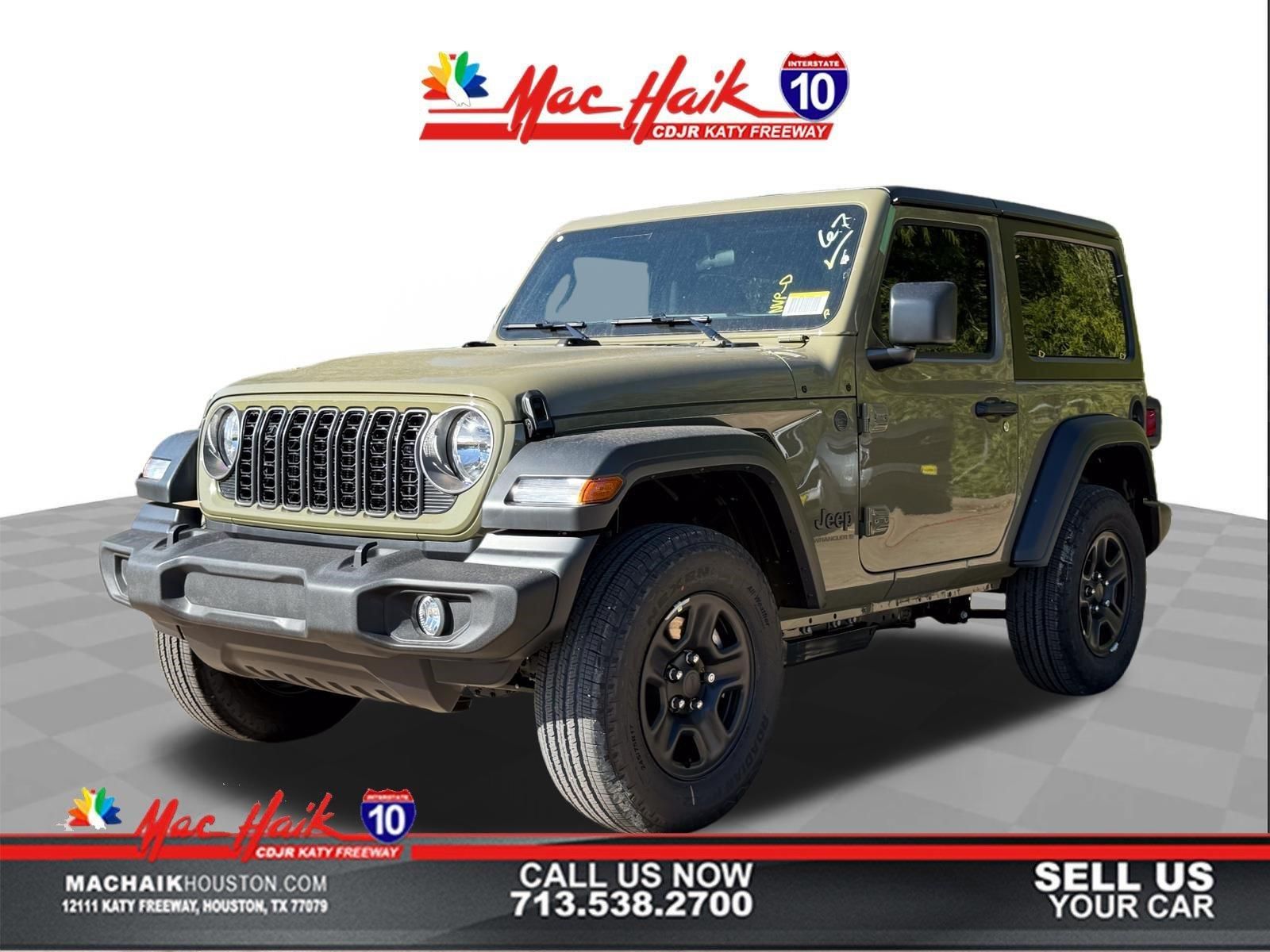 New 2026 Jeep Wrangler