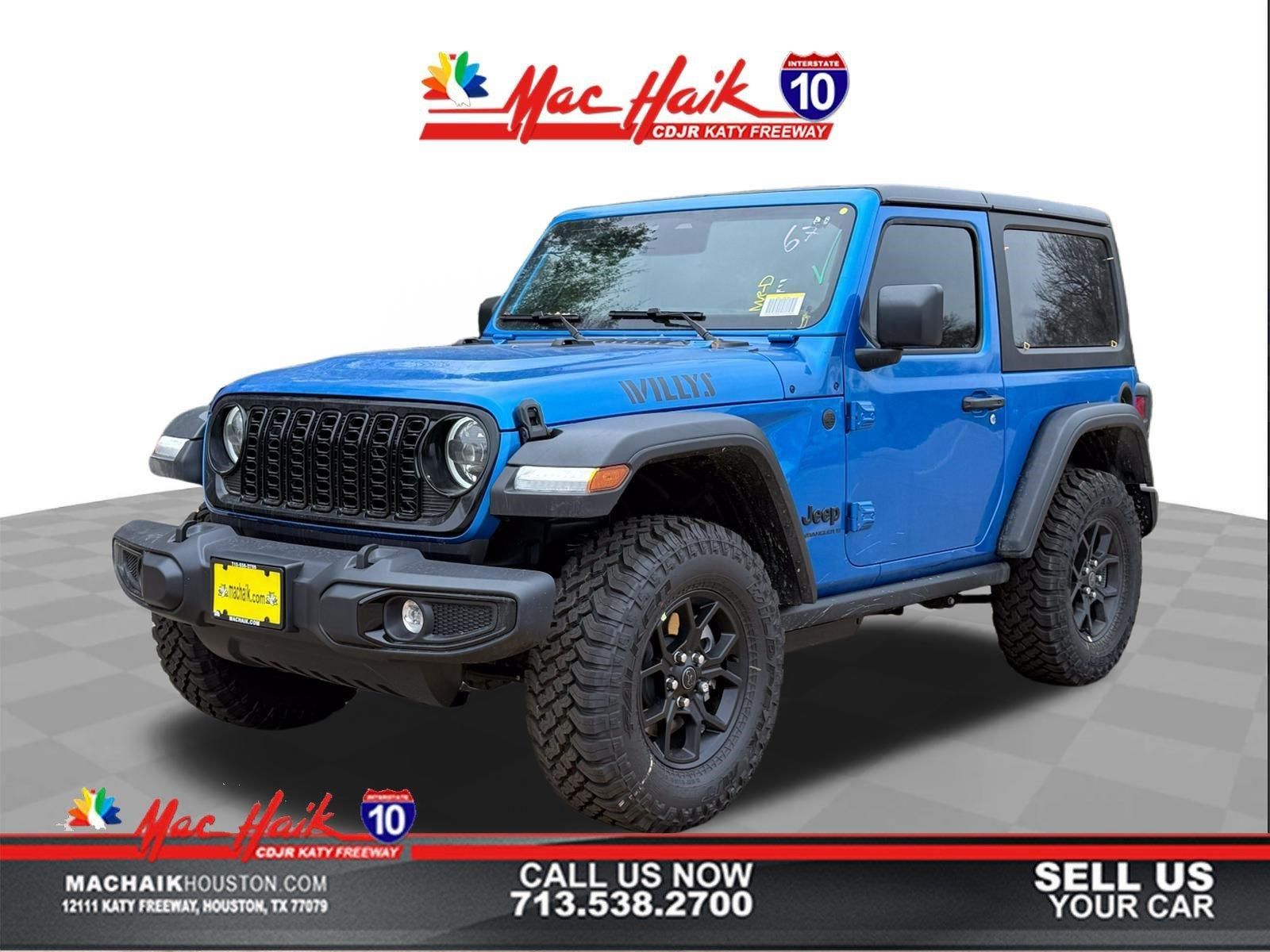 New 2026 Jeep Wrangler
