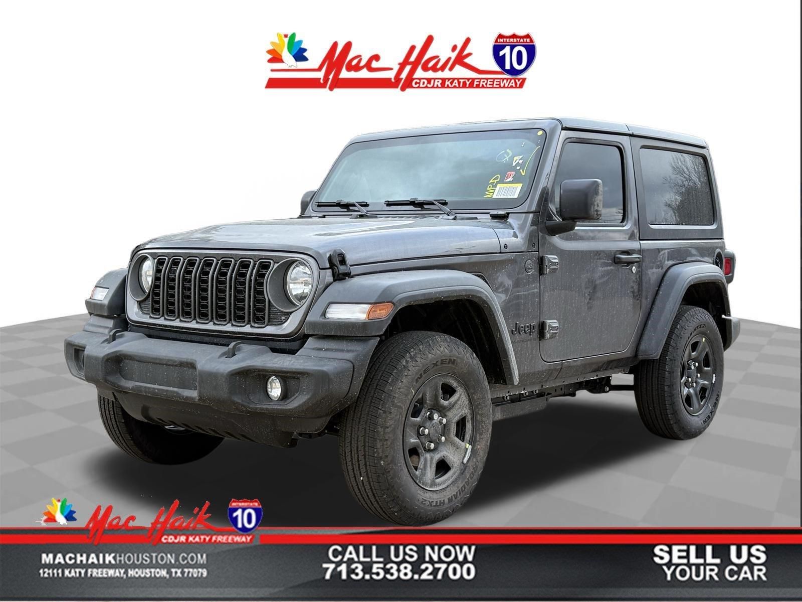 New 2026 Jeep Wrangler