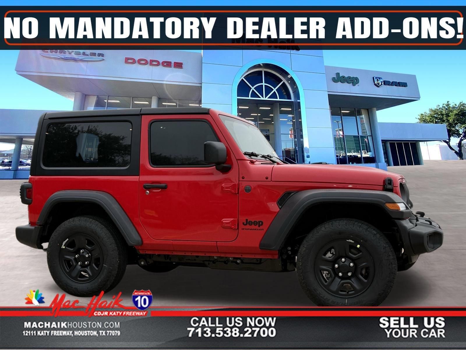New 2026 Jeep Wrangler