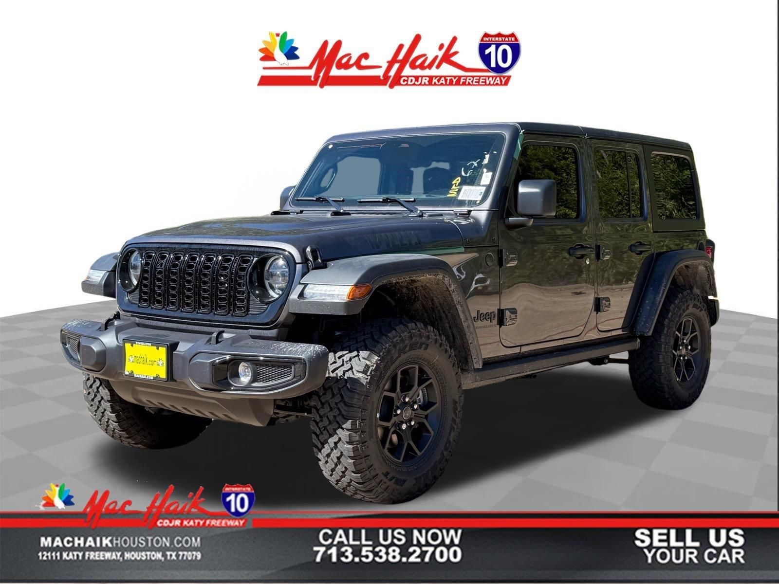 New 2026 Jeep Wrangler