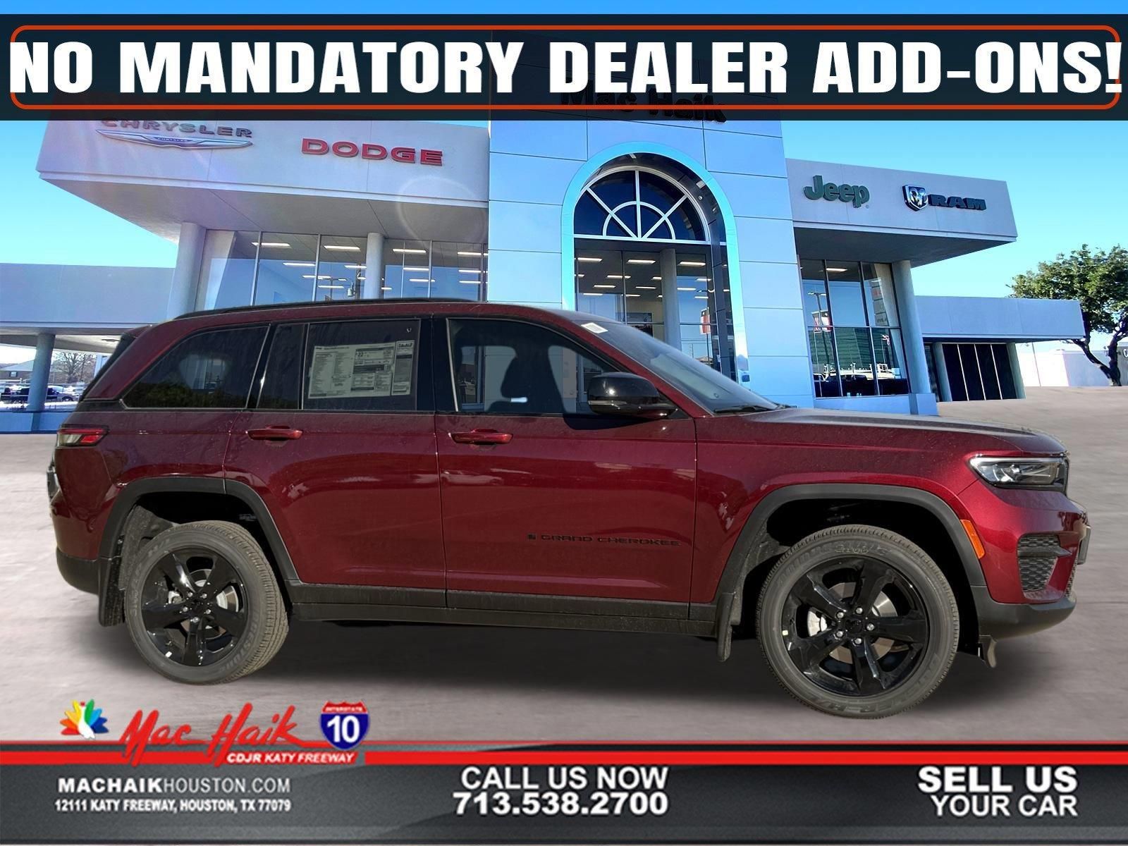 New 2025 Jeep Grand Cherokee