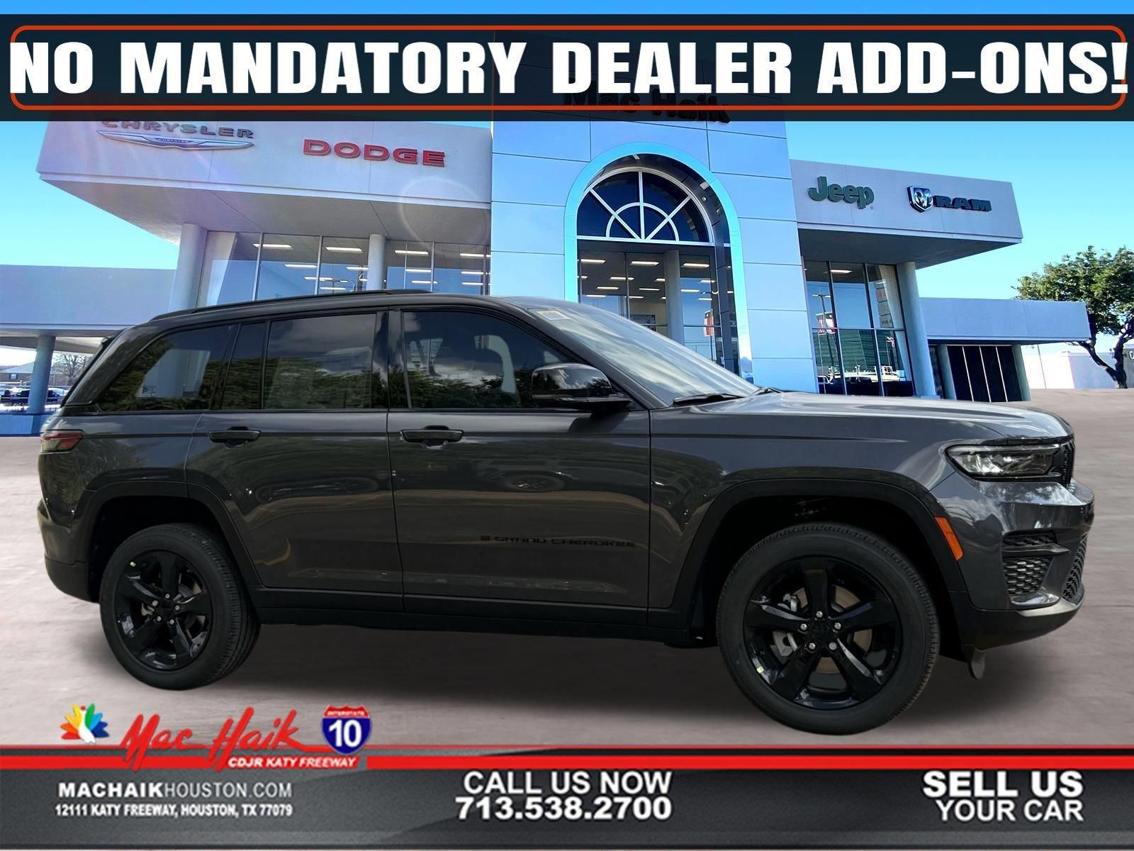 New 2025 Jeep Grand Cherokee