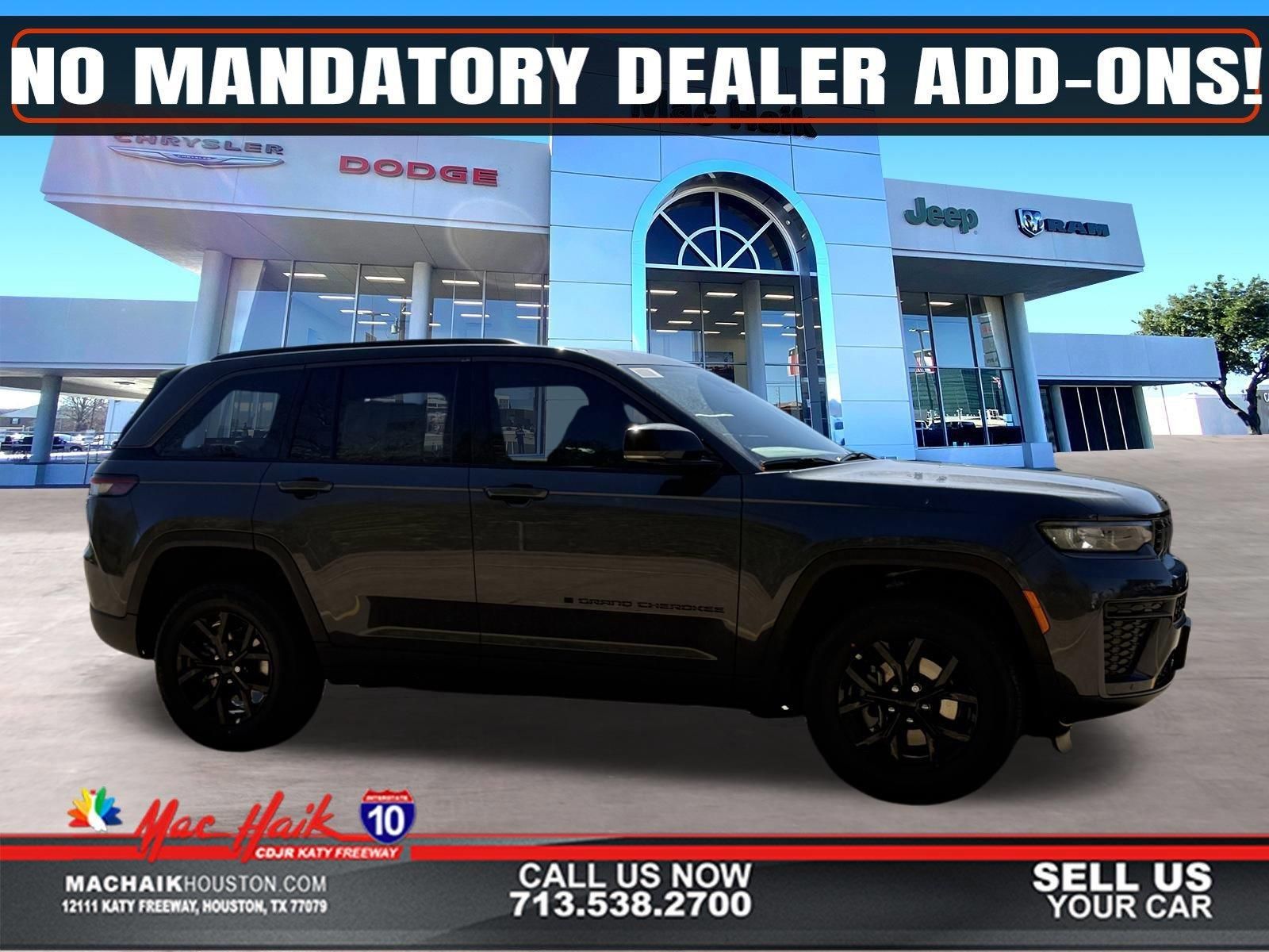 New 2026 Jeep Grand Cherokee