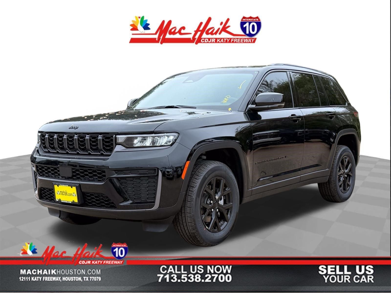New 2026 Jeep Grand Cherokee