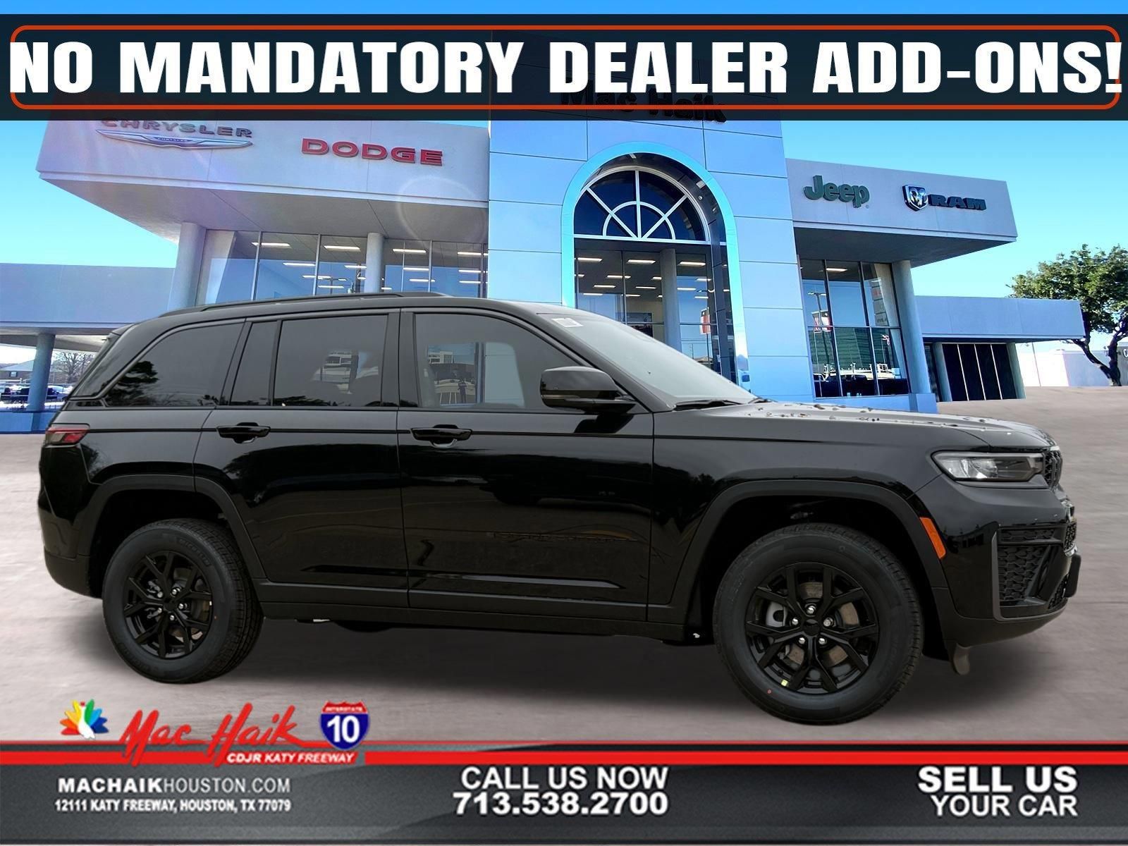 New 2026 Jeep Grand Cherokee