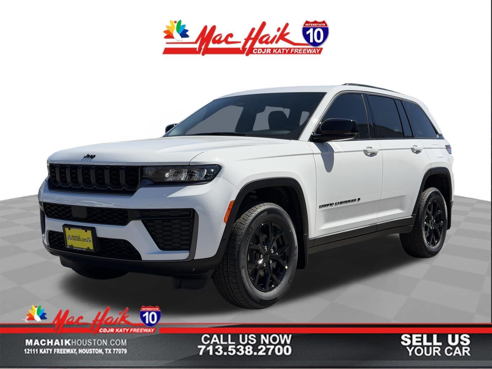 New 2026 Jeep Grand Cherokee