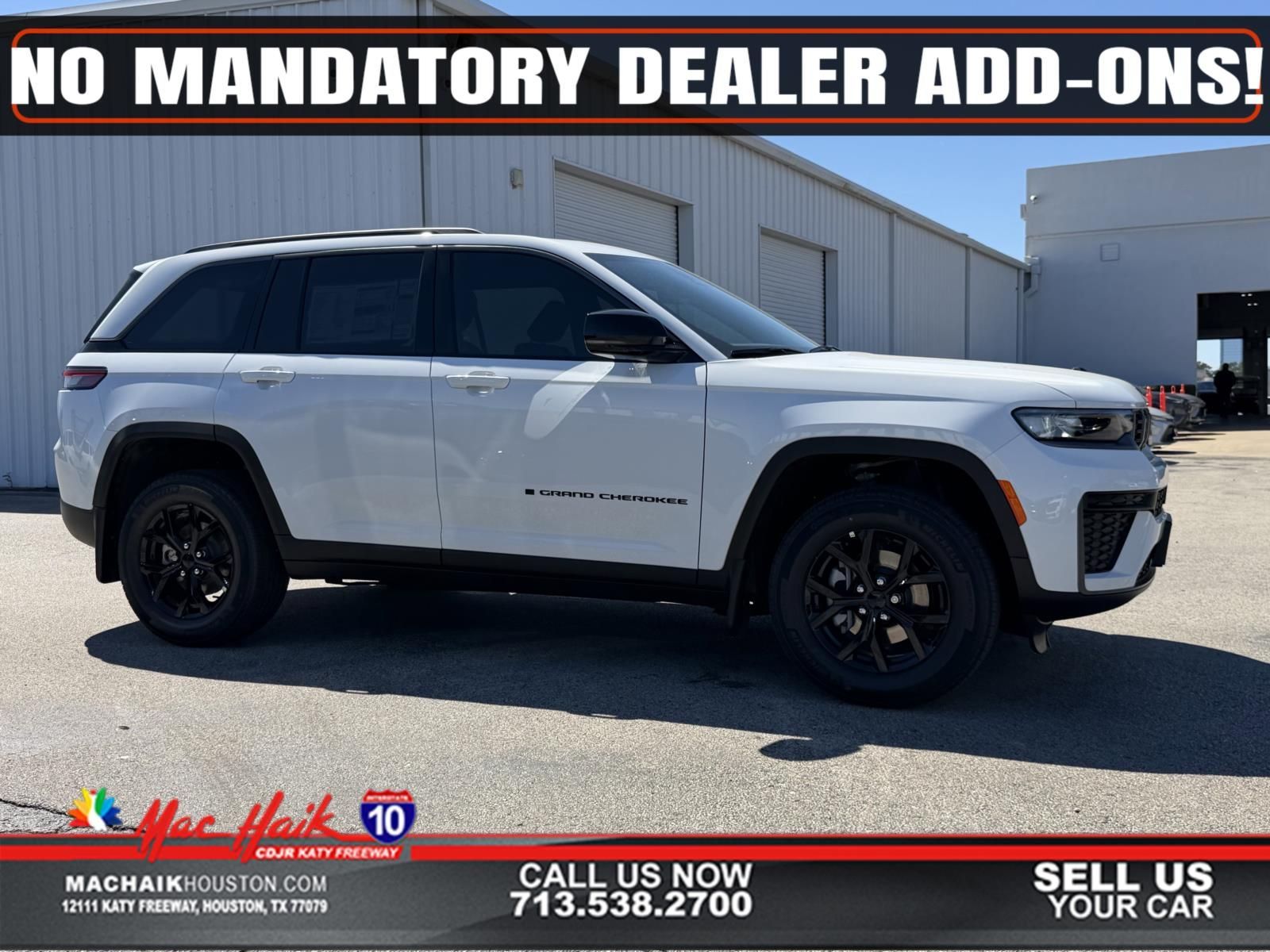 New 2026 Jeep Grand Cherokee