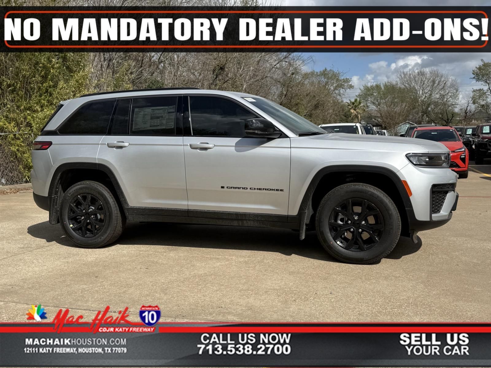 New 2026 Jeep Grand Cherokee