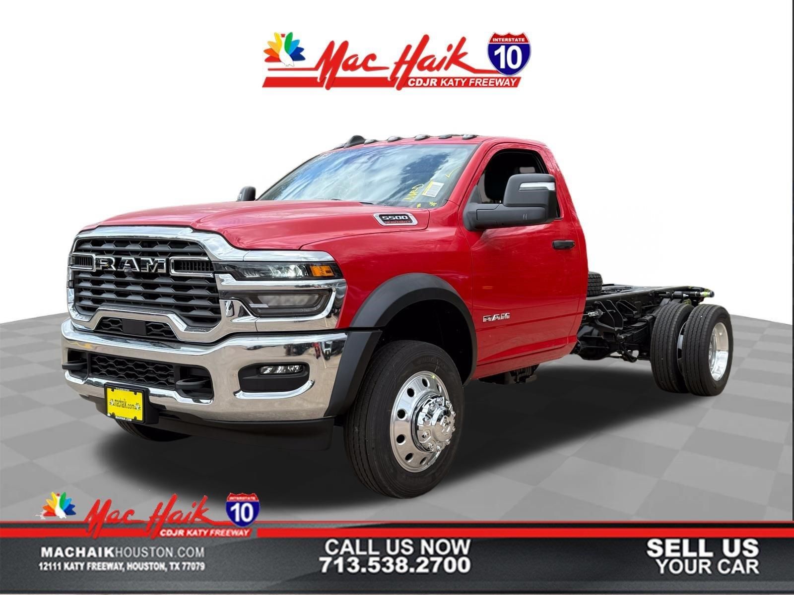 New 2026 Ram 5500 Chassis Cab