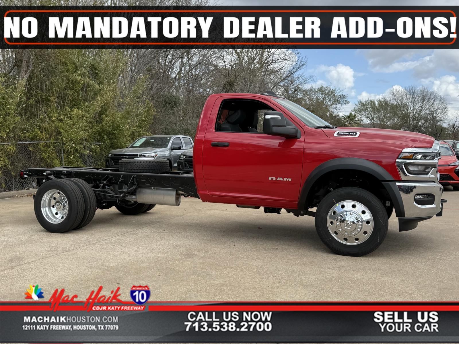 New 2026 Ram 5500 Chassis Cab