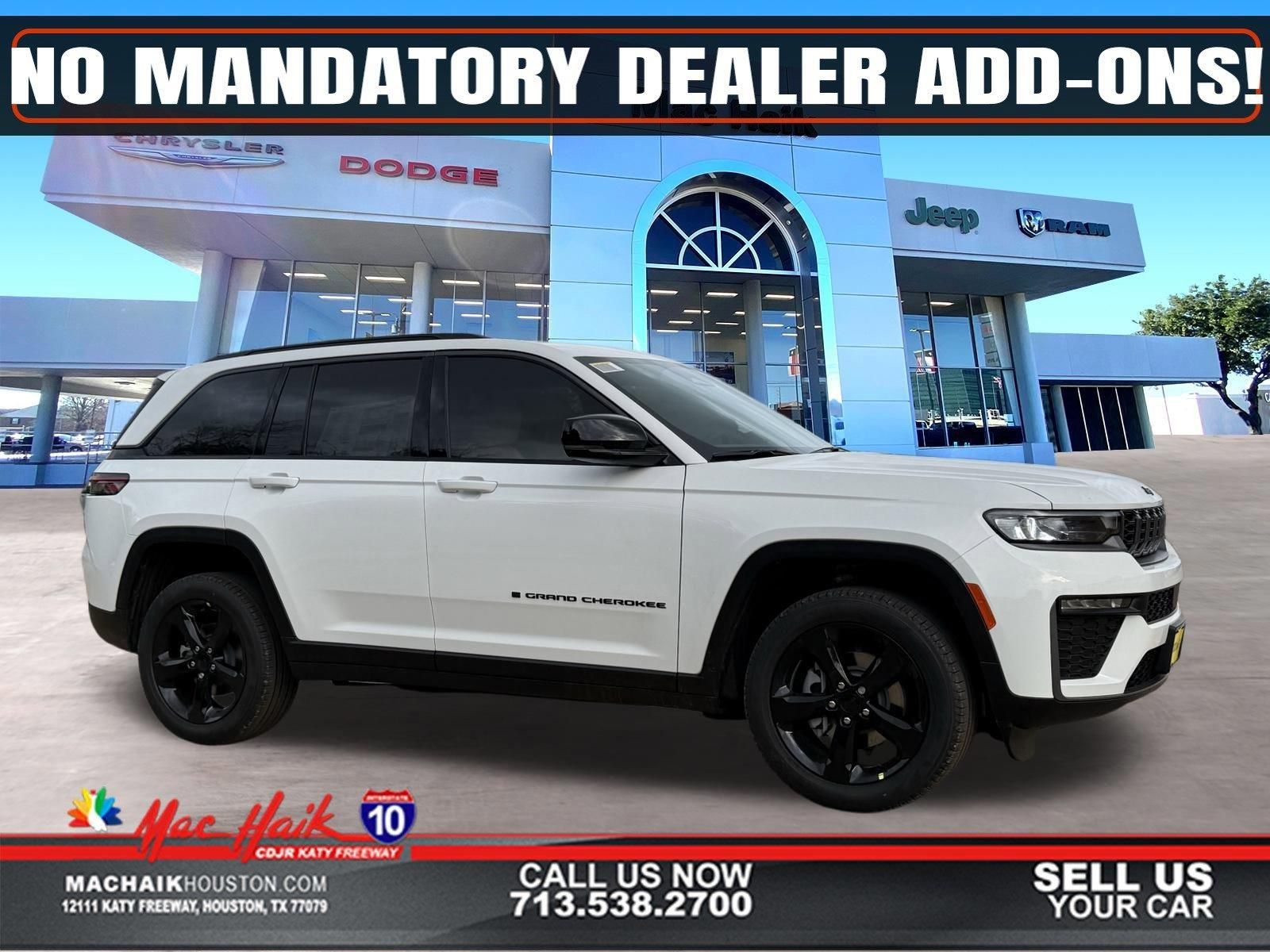 New 2026 Jeep Grand Cherokee