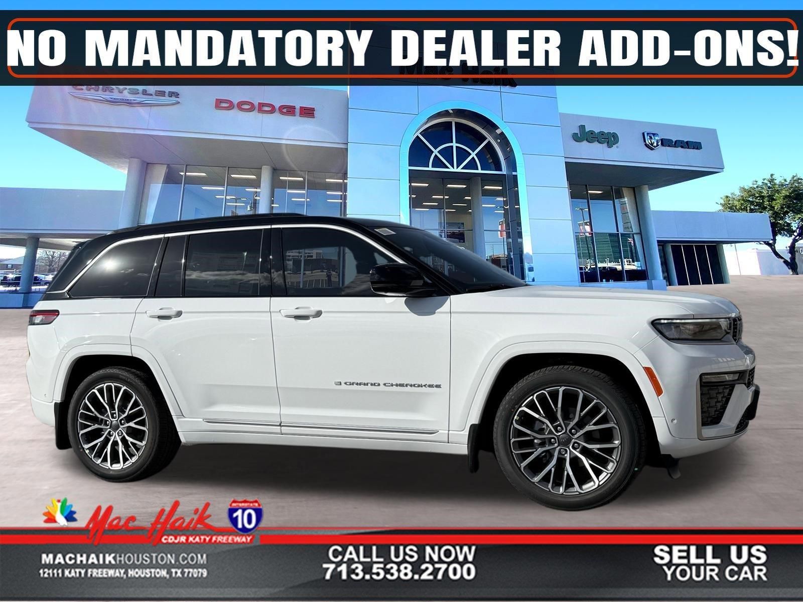 New 2026 Jeep Grand Cherokee