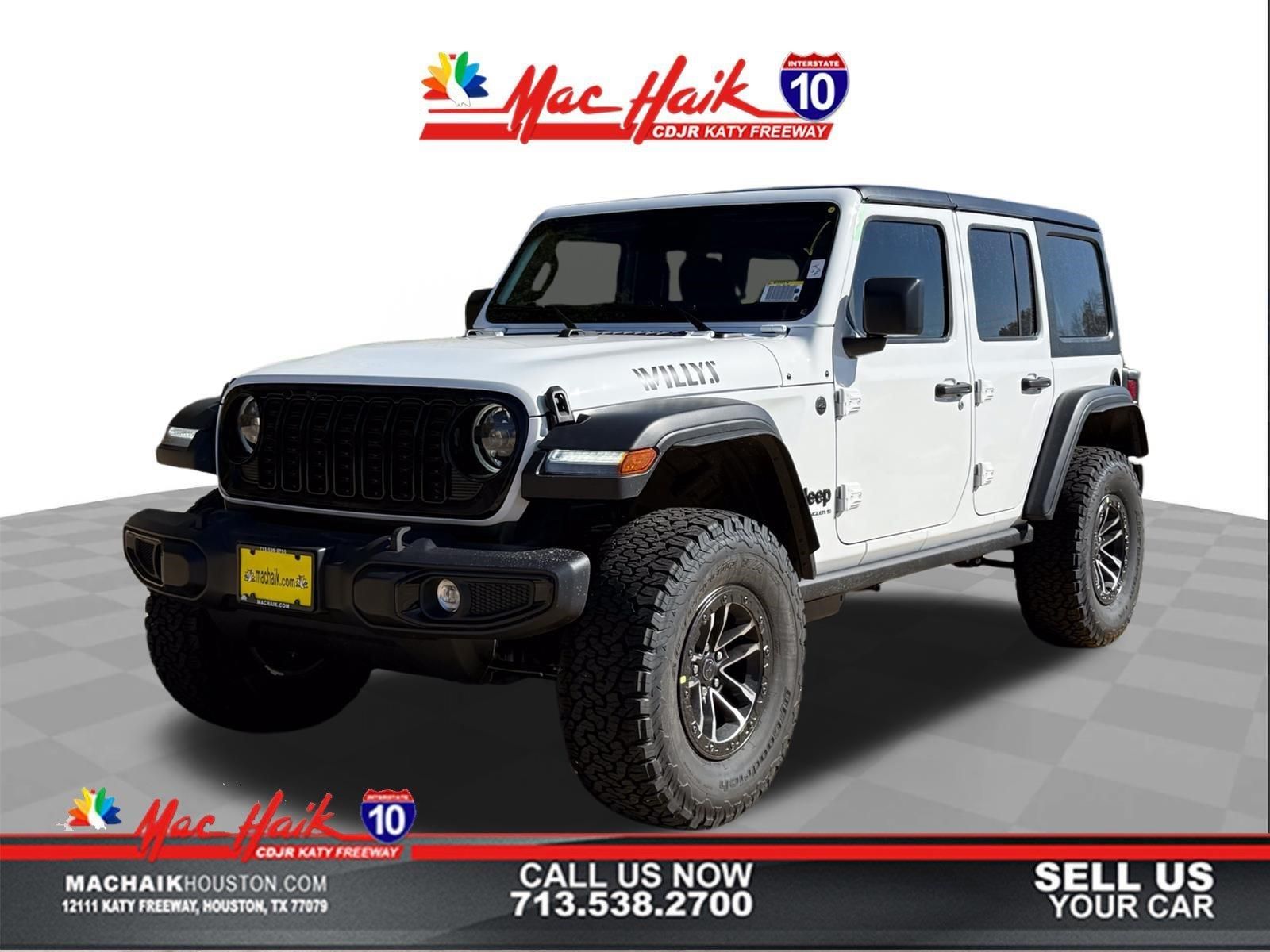 New 2026 Jeep Wrangler