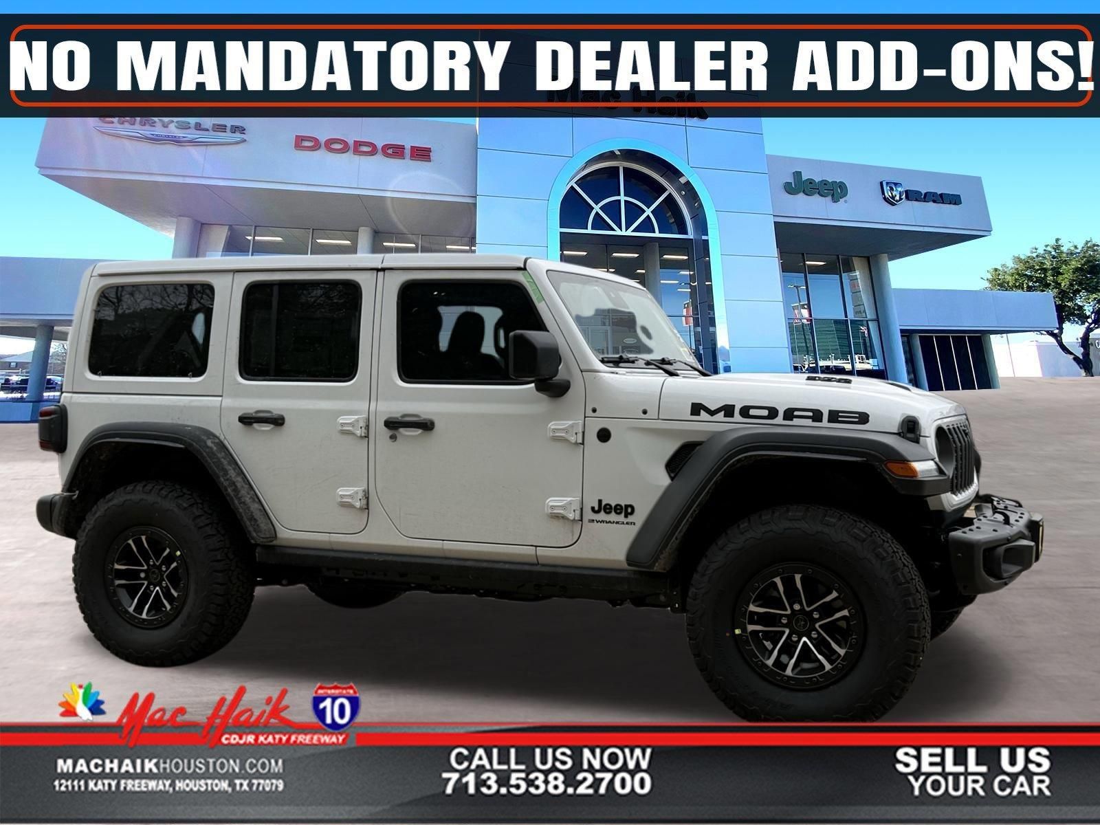 New 2026 Jeep Wrangler
