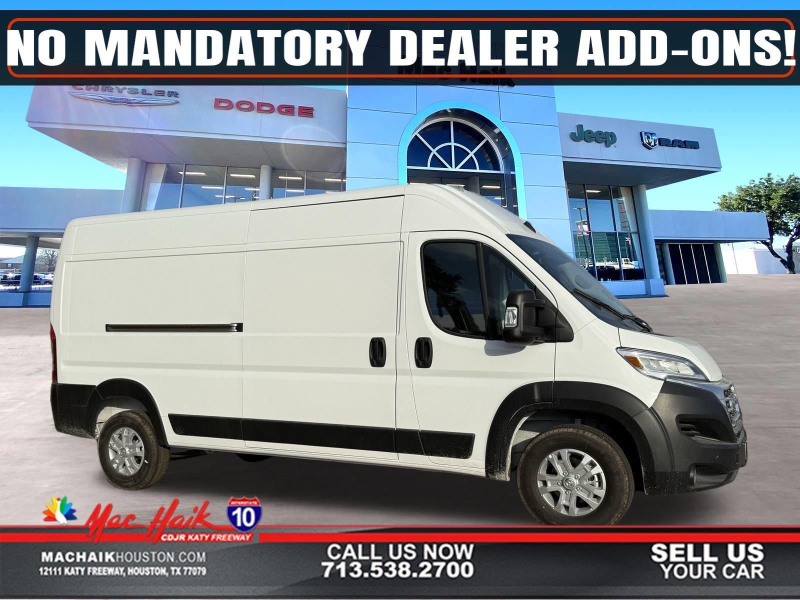 New 2026 Ram ProMaster