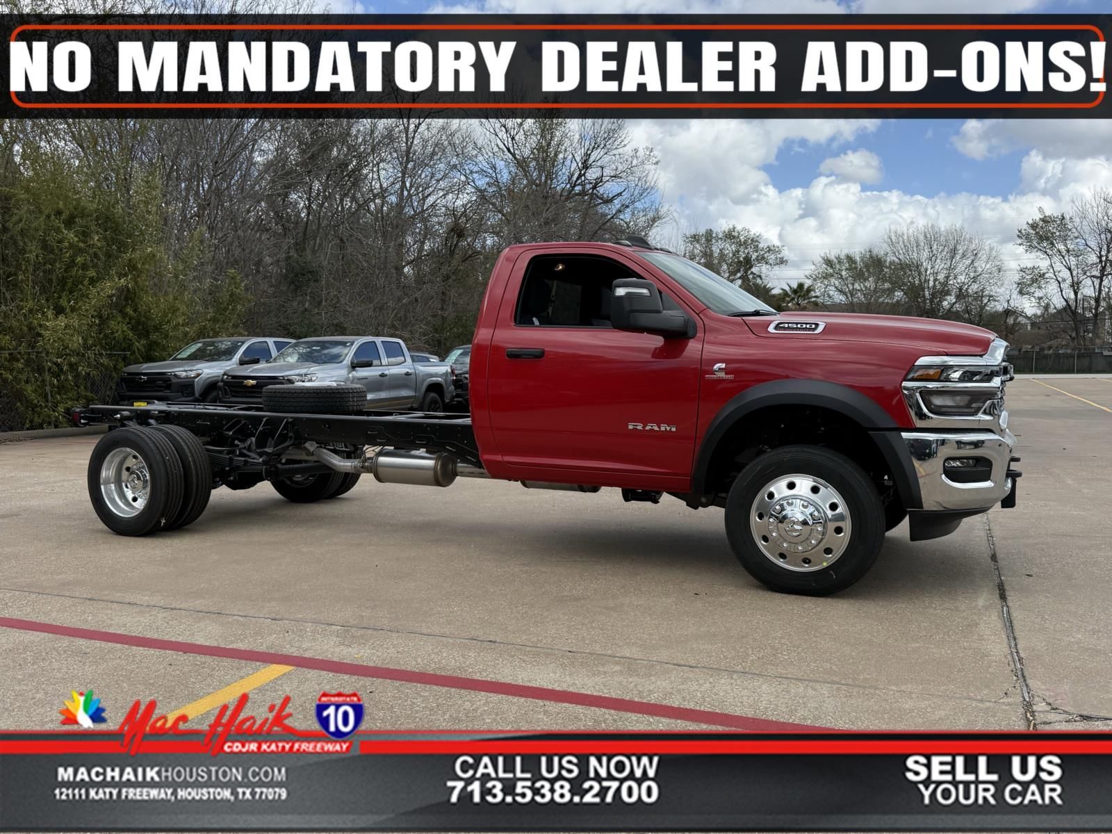 New 2026 Ram 4500 Chassis Cab