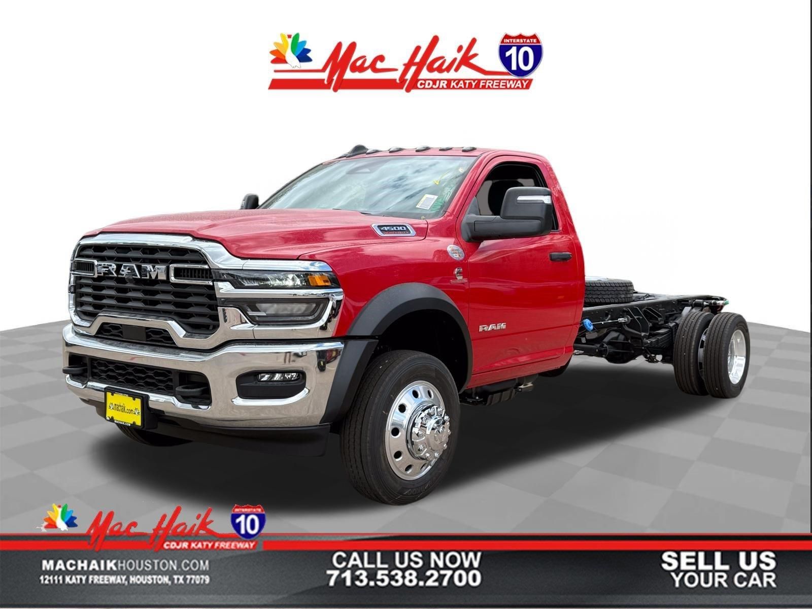 New 2026 Ram 4500 Chassis Cab