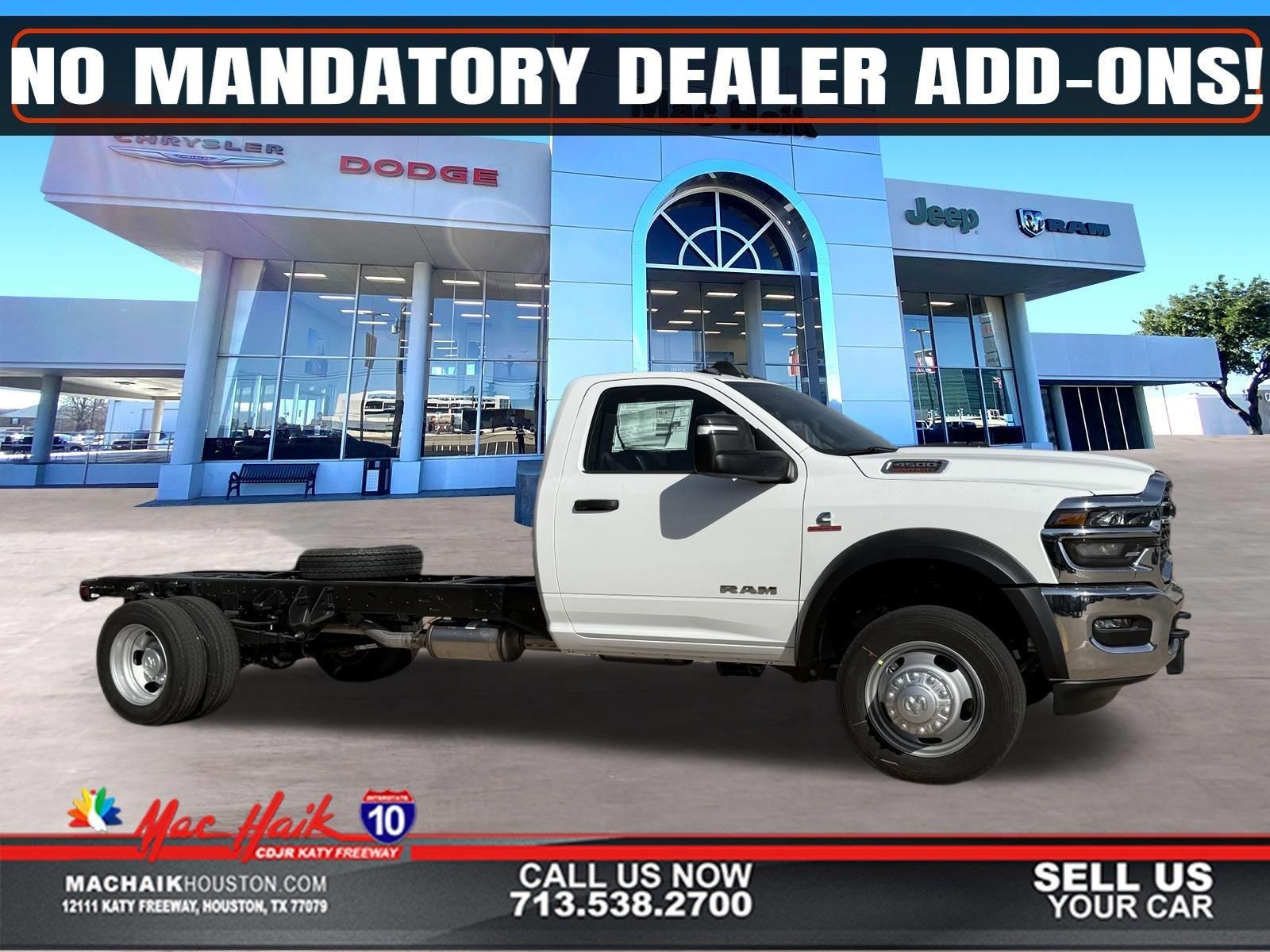 New 2026 Ram 4500 Chassis Cab