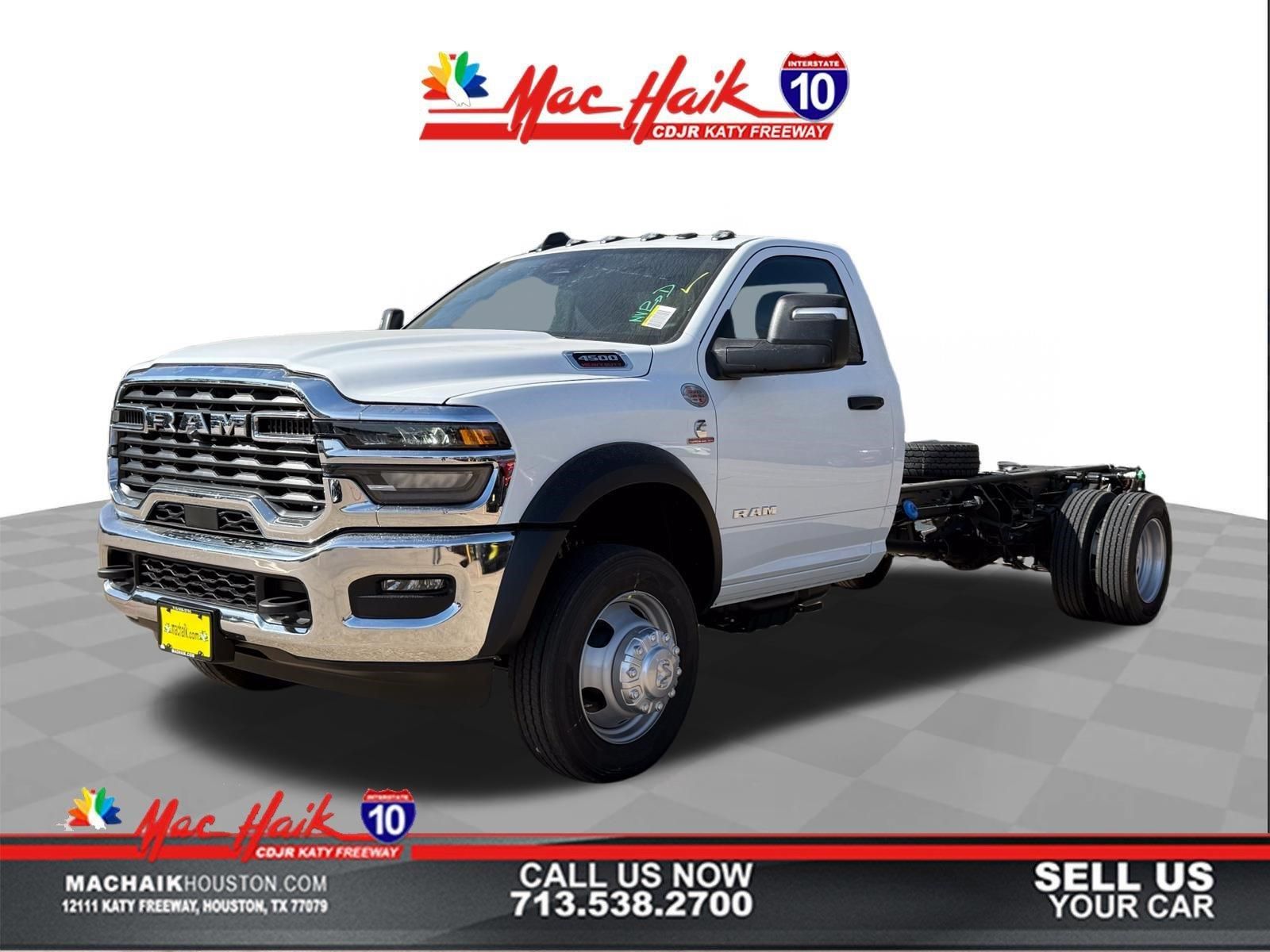 New 2026 Ram 4500 Chassis Cab