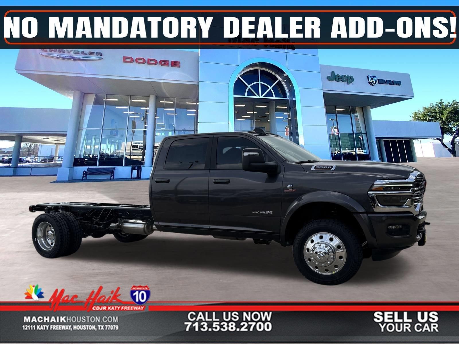 New 2026 Ram 5500 Chassis Cab