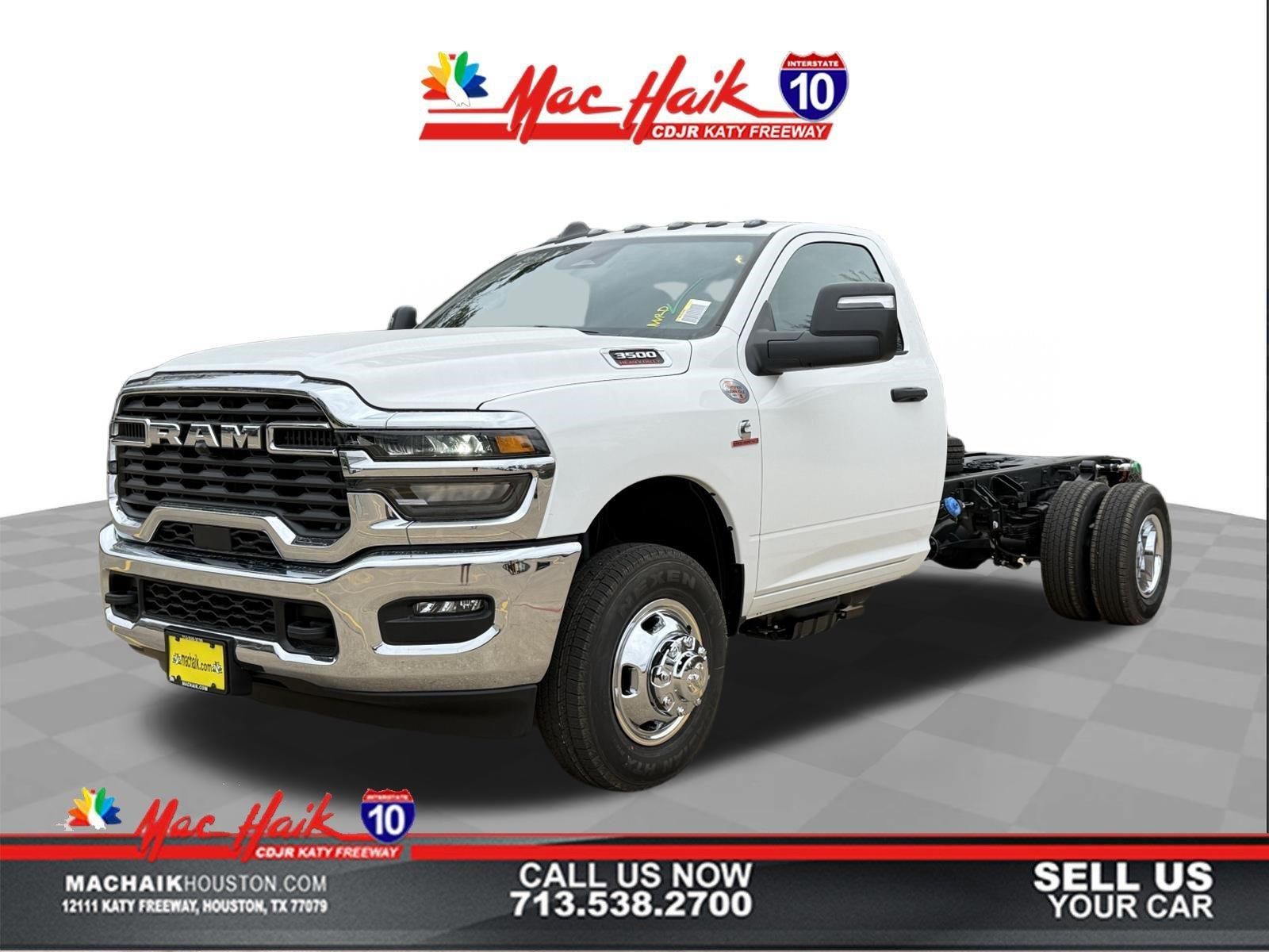 New 2026 Ram 3500 Chassis Cab