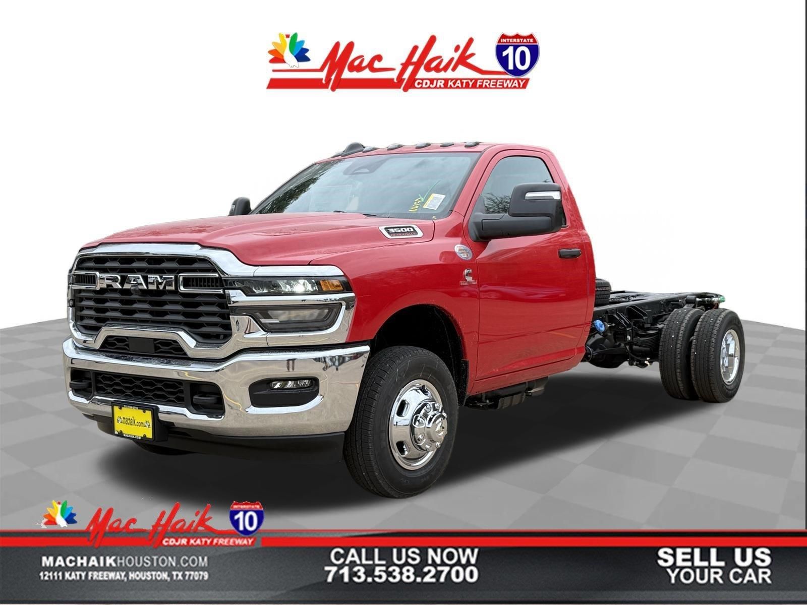 New 2026 Ram 3500 Chassis Cab