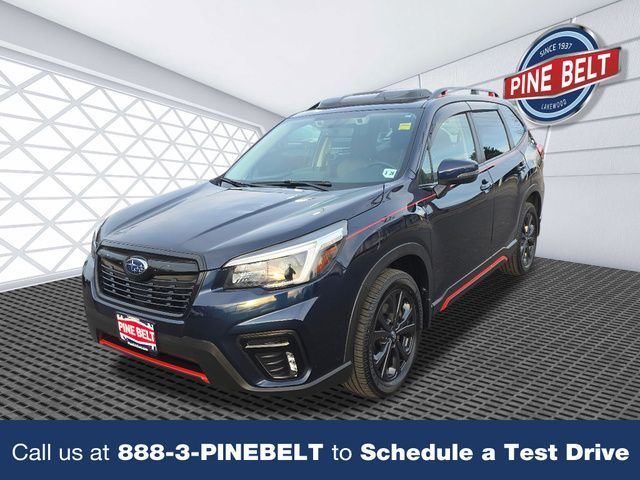 Used 2021 Subaru Forester