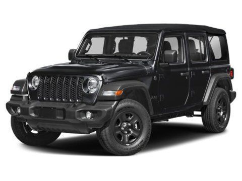 Used 2025 Jeep Wrangler