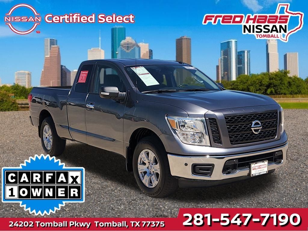Used 2019 Nissan Titan
