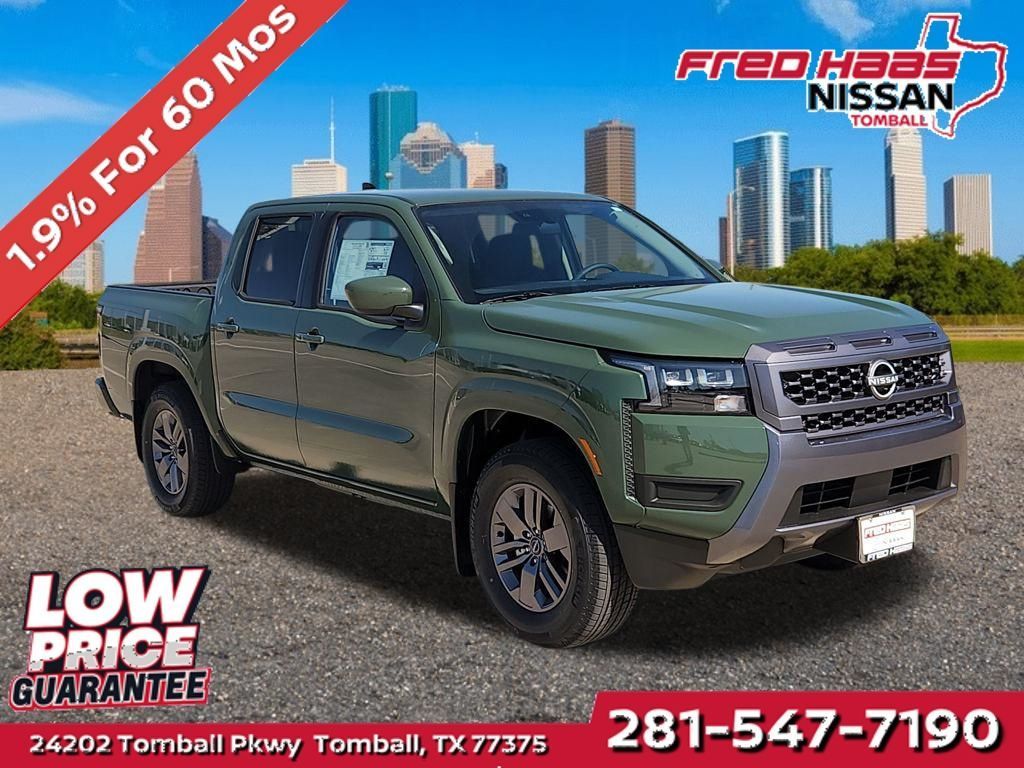 New 2026 Nissan Frontier