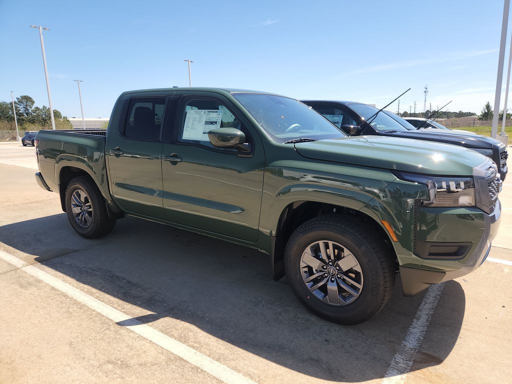 New 2026 Nissan Frontier