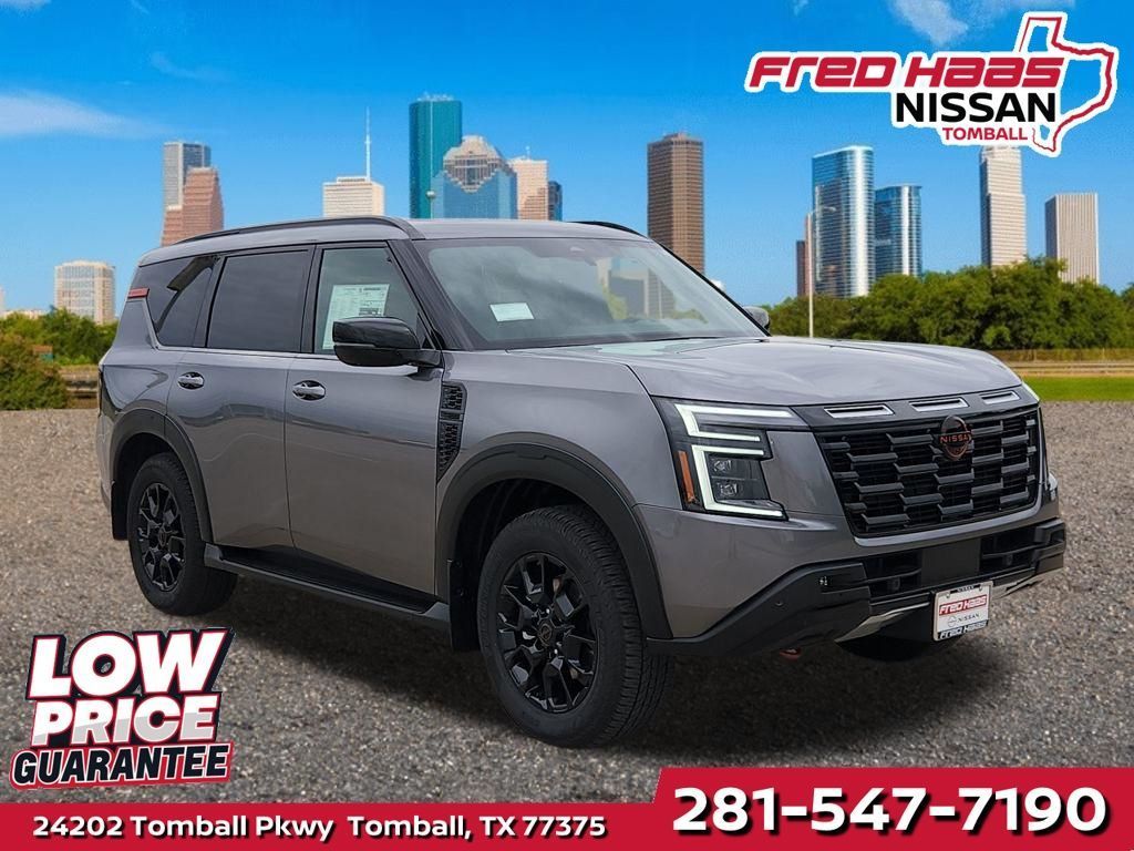New 2026 Nissan Armada