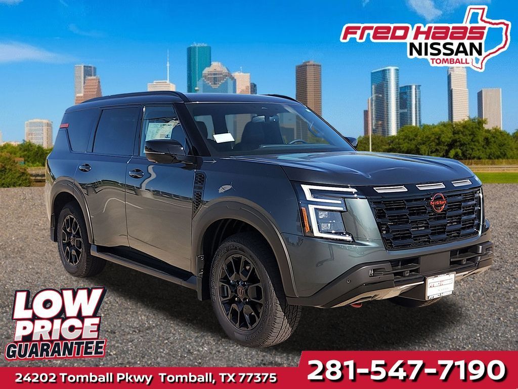 New 2026 Nissan Armada