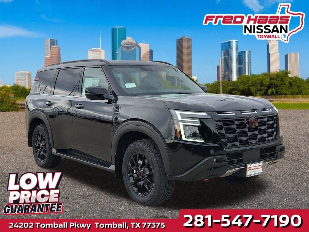 New 2026 Nissan Armada