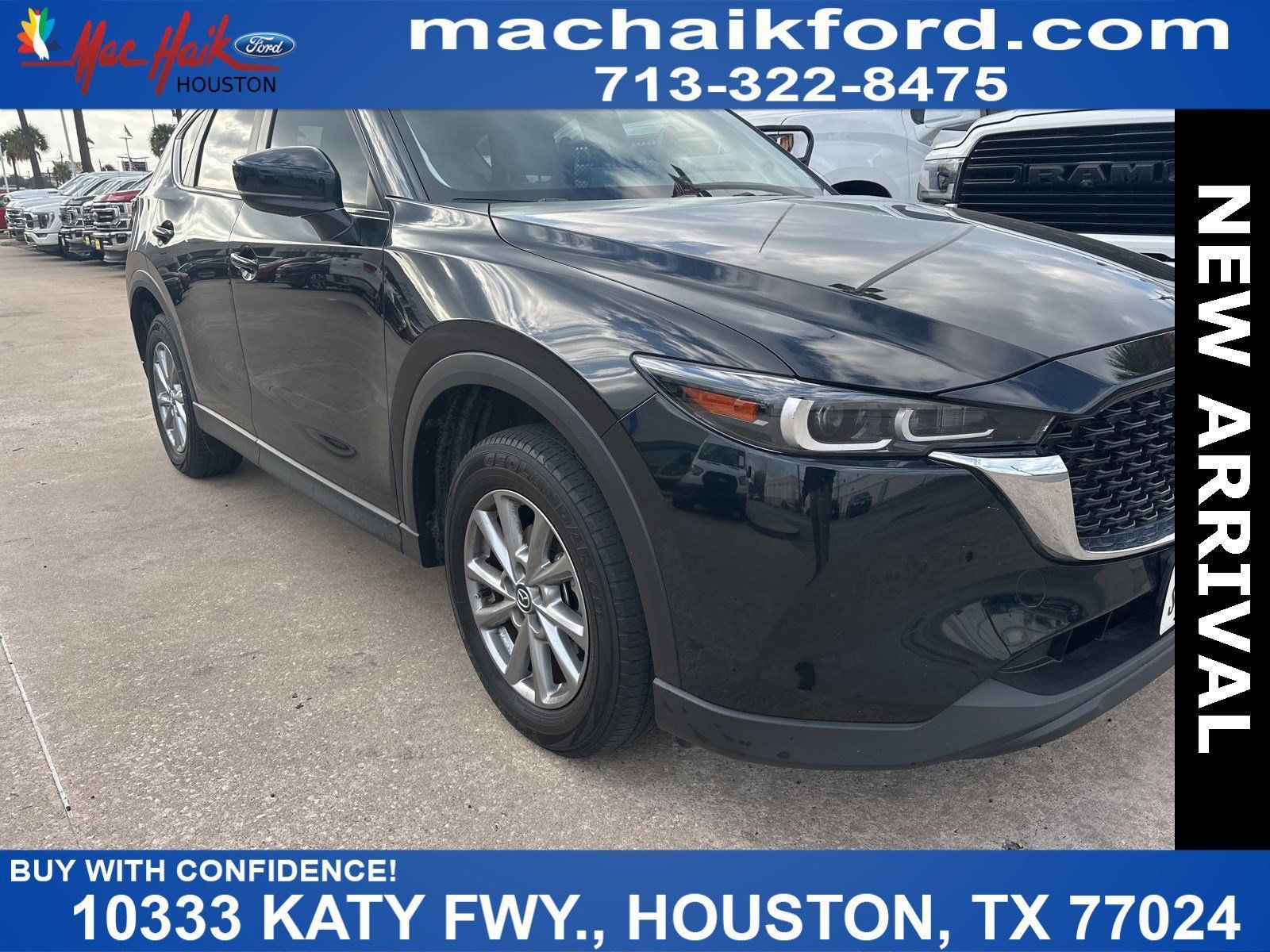 Used 2022 Mazda CX-5