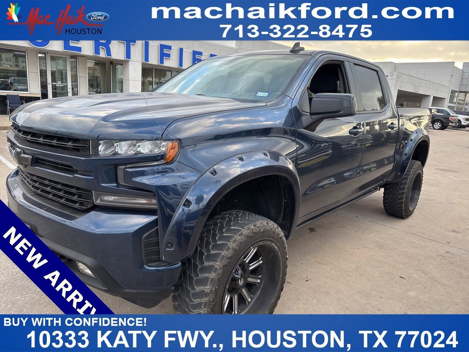 Used 2020 Chevrolet Silverado 1500