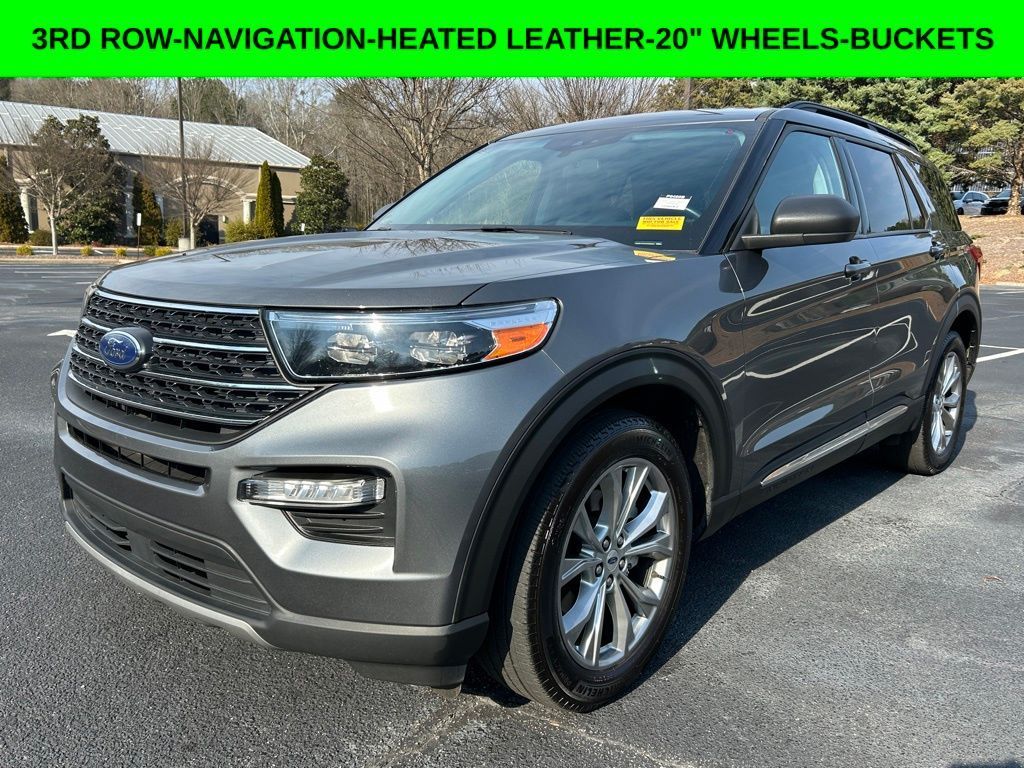 Used 2023 Ford Explorer