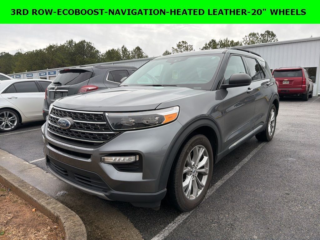 Used 2023 Ford Explorer