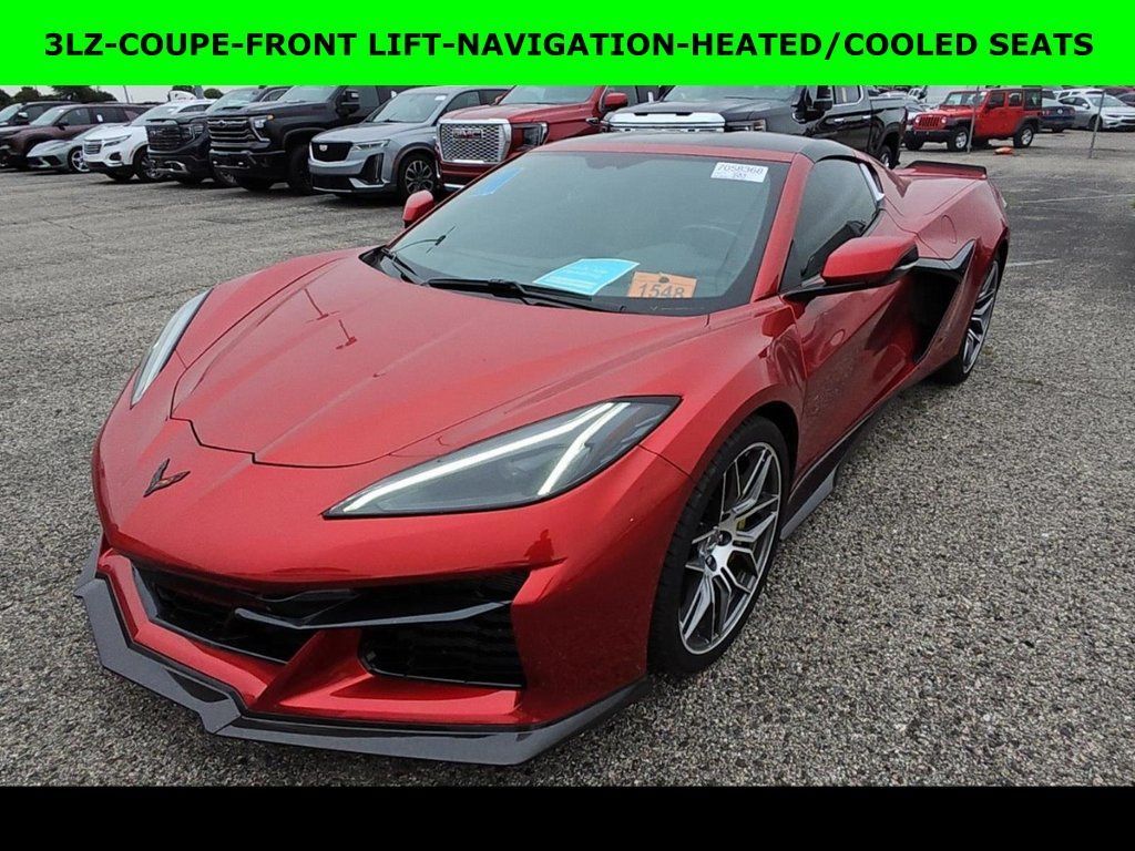 Used 2023 Chevrolet Corvette