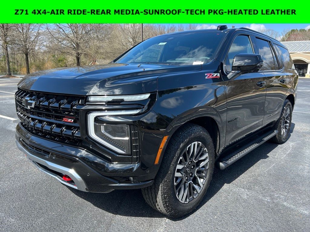 New 2026 Chevrolet Tahoe