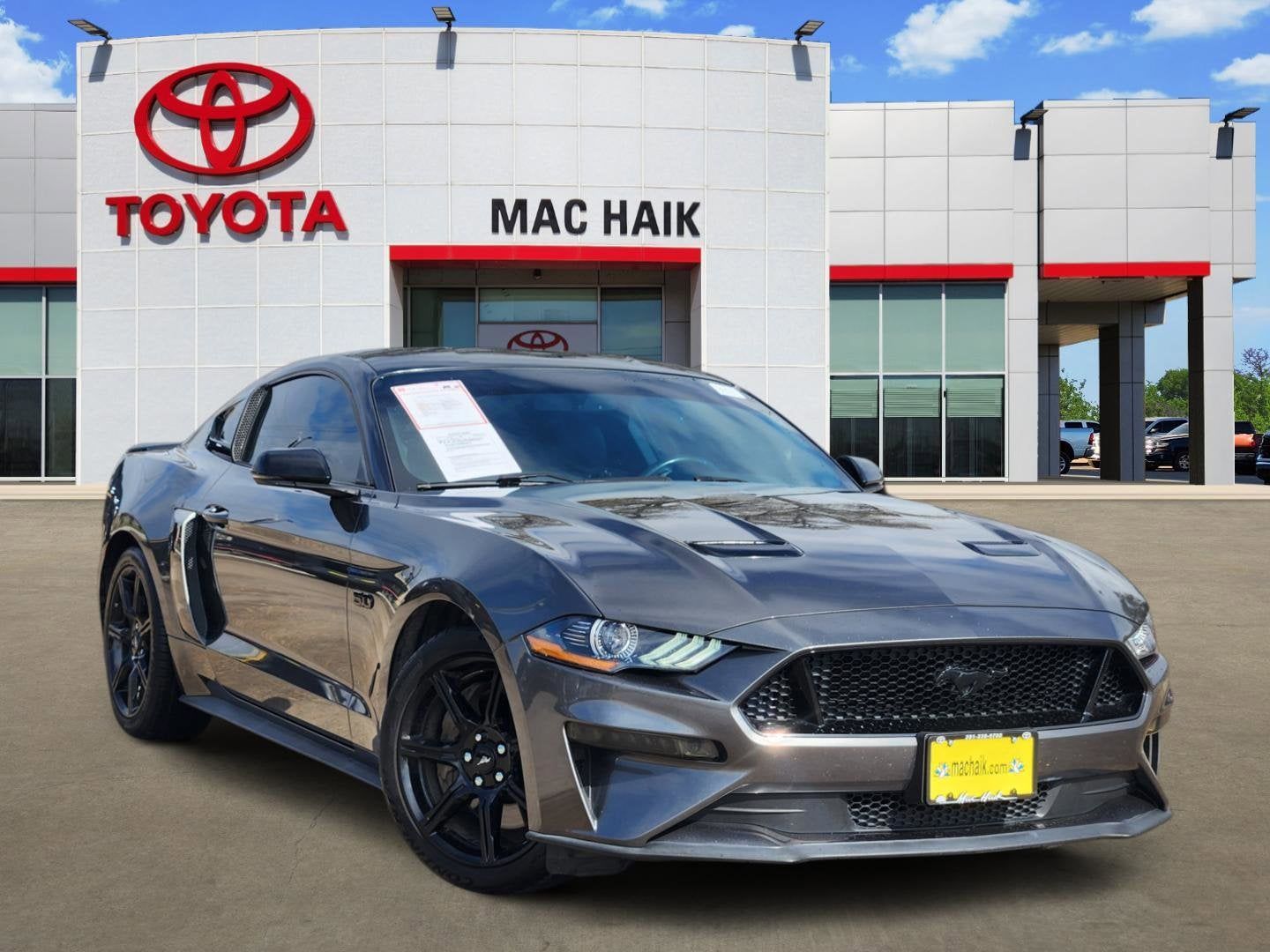 Used 2018 Ford Mustang