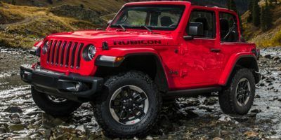 Used Wrangler 2018