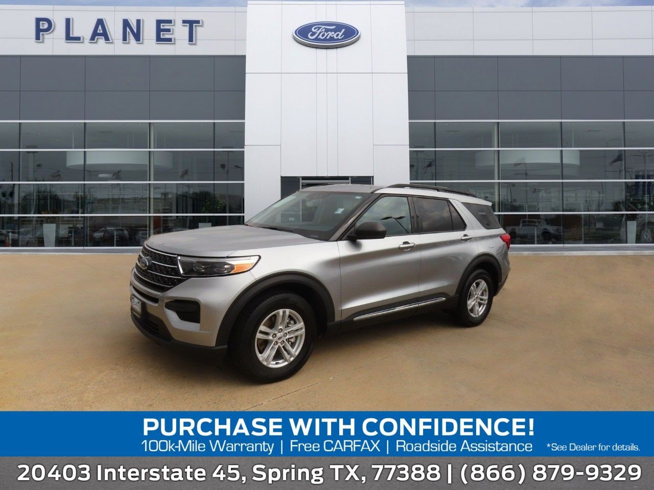 Used 2024 Ford Explorer