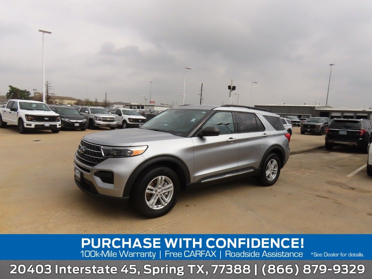 Used 2024 Ford Explorer